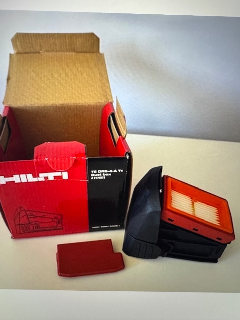Hilti Te DLS-4-A T1 Dust Box # 2174573 - Picture 2 of 6